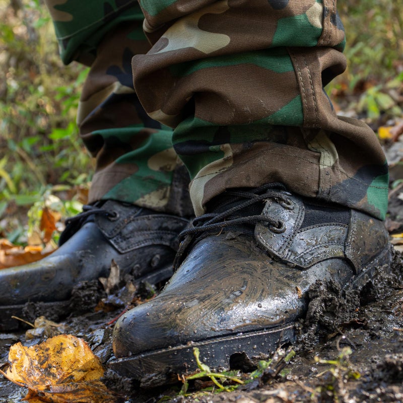 Fox Outdoor Products Vietnam Jungle Boot, Black, Size 11 - Image 4